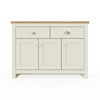Cream Oak Living Room Furniture Sideboard Storage Cabinet Cupboard