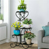 Nordic Style Multi-layer Plant Stand Flower Shelf Holder Household Iron Art Rack