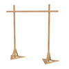 Heavy Duty Wooden Wedding Arch Backdrop Stand Garden Lawn Ceremony Background