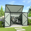 Outdoor Bike Tool Storage Shed Garden Bicycle Metal Shed Pent Tool Shed House