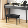 2-in-1 PU Leather Piano Bench Double Duet Seat W/Padded Cushion Music Storage