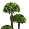 Large Artificial Topiary Potted Tree Cypress Realistic Fake Plant Outdoor Decor