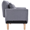 Loveseat Sofa Bed Recliner Sofabed Settee Small Bedroom Sofa Single Sleeper Bed