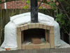 DIY Pizza Oven Wood Refractory Ceramic Insulation Blanket Pad High Temperature