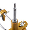 Mortice Door Fitting Jig Lock Mortiser Tungsten Kit with 3 Cutters 18/22/24mm