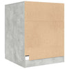 Washing Machine Cabinet Bathroom Laundry Room Cupboard Storage Rack vidaXL