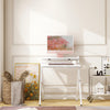 Foldable Computer Desk Folding PC Table Small Home Office Study Desk Bedroom