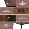 Chic Bathroom Vanity Unit Under Sink Bathroom Storage Cabinet Coffee