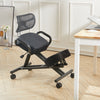 Ergonomics Office Chair Stool Back Support Adjustable Seat