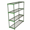2x Greenhouse 4 Tiers Staging Shed Garage Storage Steel Shelving Shelves Racking