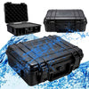 🔥Black Waterproof Hard Plastic Carry Case Camera Tool Storage Box Portable/Foam