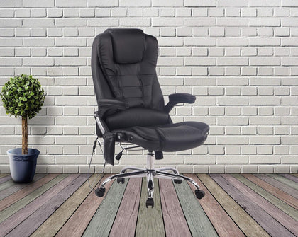 Massage Office Chair Gaming PC Computer Desk Executive Swivel Recliner Chairs