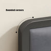 Folding Bed & Padded Pad Portable Foldable Guest Bed Footboard & Headboard uk