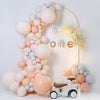 Gold Arched Door Metal Wedding Flower Balloon Stand Backdrop Decor Free Standing