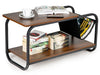 Wooden Lift Up Top Coffee Table With Storage Shelf Living Room Home Office