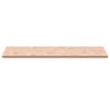 Table Top 70x70x1.5 cm Square Solid Wood Beech
