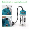 Electric Hand Trimmer Palm Router Laminate Wood Woodworking Laminator 220V 800W