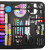 230Pc Large Portable Sewing Kit for Home Travel with Needles Thread Scissors
