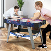 Indoor Air Hockey Arcade Table Gaming Set with Powerful 12V Motor