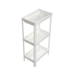 3/4 Layer Floor Caddy Shelf Organizer Bathroom Plastic Storage Rack Shower Pan