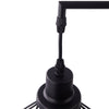 Industrial Floor Lamp Standing Lamp with Wire Cage Lampshade for Living Room