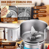 High Speed Electric Grain Grinder 1800W 800g Cereal Mill Flour Powder Machine UK