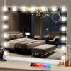 Hollywood Mirror Vanity Make Up Mirror with Lights 17 LED Dressing Table Mirror
