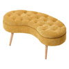 Window Seat Chenille Ottoman Storage Box Bed End Sofa Bench Buttoned Foolstool