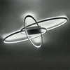 Modern Oval Planet Chandelier Light LED Ceiling Lights Dining Living Room Decor