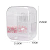 Desktop Storage Box Makeup Drawers Organizer Jewelry Cosmetic Case Dustproof