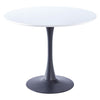 Round Pedestal Dining Table Kitchen Dinner Furniture Home Office Coffee Table
