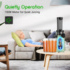SOVIDER Slow Cold Press Juicer Masticating Machine Pulpy Juice Extractor 100W UK