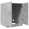 Washing Machine Cabinet Bathroom Laundry Room Cupboard Storage Rack vidaXL