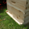 2 Tier Langstroth Beehive Box Beekeeping Honey Wooden Bee Hive Beekeeper Tool