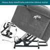 Electric Power Lift Riser Recliner Chair Armchair w/ Cup Holders & USB Port Grey