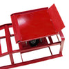 2 Ton Hydraulic Vehicle Car Ramp Jack Lift Adjustable Garage Workshop Red x 2 UK