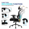 Office Chair Big & Tall 500LBS Ergonomic Mesh Desk Chair with Lumbar Support