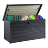 Storage Sheds Waterproof 350L Lockable Garden Deck Box Outdoor Storage Box