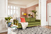 Swyft Model 01 2 Seat Sofa - Vine Velvet RRP £899