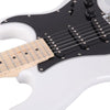 Glarry GST Stylish Basswood Electric Guitar 6 Strings Kit for Student With AMP