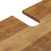 3 Piece Bathroom Furniture Set Solid Wood G2T2