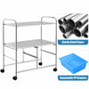 Drawers Storage Trolley Home Office Stationary Rolling Utility Cart Display Rack