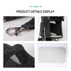 Pet Stroller Dog Cat Puppy Pram Pushchair Travel Cart With Clear Rain Cover