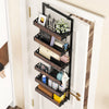 Kitchen Rack Herbs Spice Jar Storage Cabinet Over Door Shower Wall Mounted Shelf
