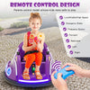 Kids 12V Electric Ride On Bumper Car Toddlers Ride On Toy w/Remote Control