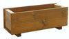 Rectangular Wooden Planters Garden Outdoor Flower Plant Pot Boxes Wood Large