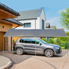 3m x 6m Heavy Duty Carport Garage Car Shelter Galvanized Steel Open Tent