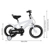 Kids Bike for 3-6 Year Old Boys Kid's Bicycle 14" with Removable Training Wheel