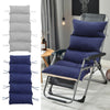Garden Patio Swing Bench Cushion In / Outdoor Furniture Recliner Chair Seat Pad