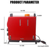 5KW 12V Air Diesel Heater 4 Holes LCD PLANAR Remote Trucks Boats Car Motorhome